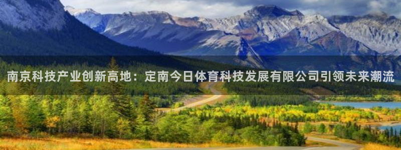 南京科技产业创新高地：定南今日体育科技发展有限公司引领未来潮流