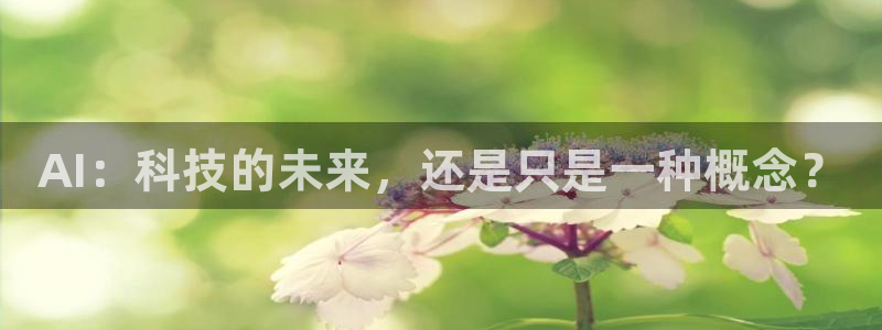 AI：科技的未来，还是只是一种概念？