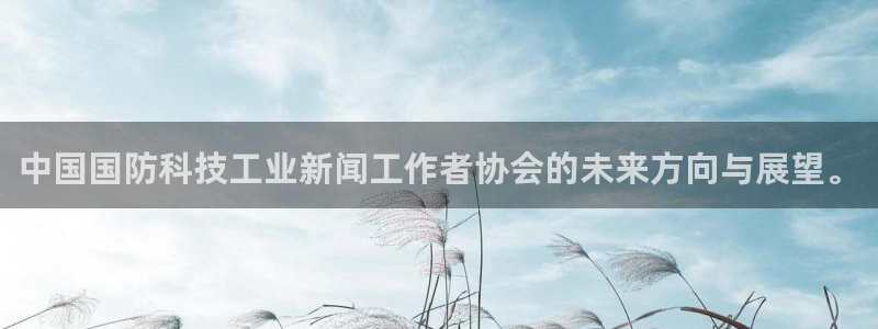 中国国防科技工业新闻工作者协会的未来方向与展望。