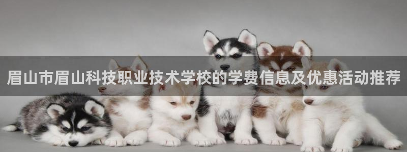 眉山市眉山科技职业技术学校的学费信息及优惠活动推荐