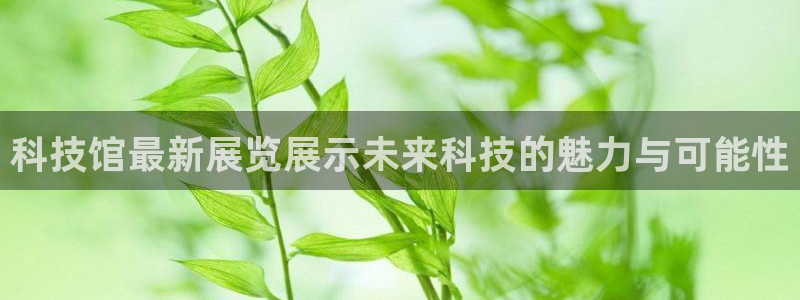 科技馆最新展览展示未来科技的魅力与可能性