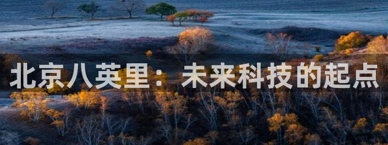 北京八英里：未来科技的起点