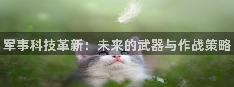 军事科技革新：未来的武器与作战策略